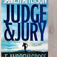 【書寶二手書T1／原文小說_EUR】Judge & Jury_Patterson, James/ Gross, Andrew