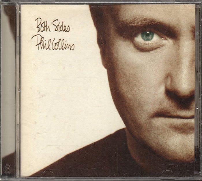 菲爾柯林斯 PHIL COLLINS - BOTH SIDES 兩面 CD