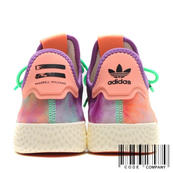 =CodE= ADIDAS PW HU HOLI TENNIS MC 網球鞋(彩虹渲染)AC7366 NMD 菲董 預購