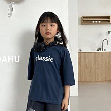 S~XL ♥上衣(NAVY) OAHU-2 24夏季 OAH240430-095『韓爸有衣正韓國童裝』~預購