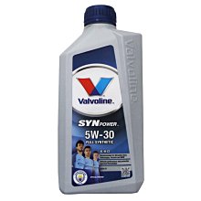 【易油網】VALVOLINE SYN POWER 5W30 C3 全合成機油 長效 LL-04 504 507 柴油車