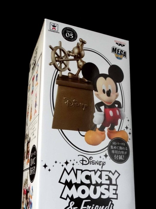 2FH-2 櫃 ： 日版 WCF MEGA 米老鼠 MICKEY MOUSE STORY.05　　FG