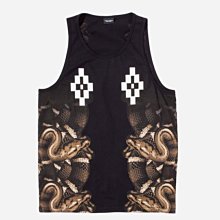 【HYDRA】全新正品 Marcelo Burlon x COUNTY OF MILAN 聯名 茶蛇 Snake tank top 背心 S