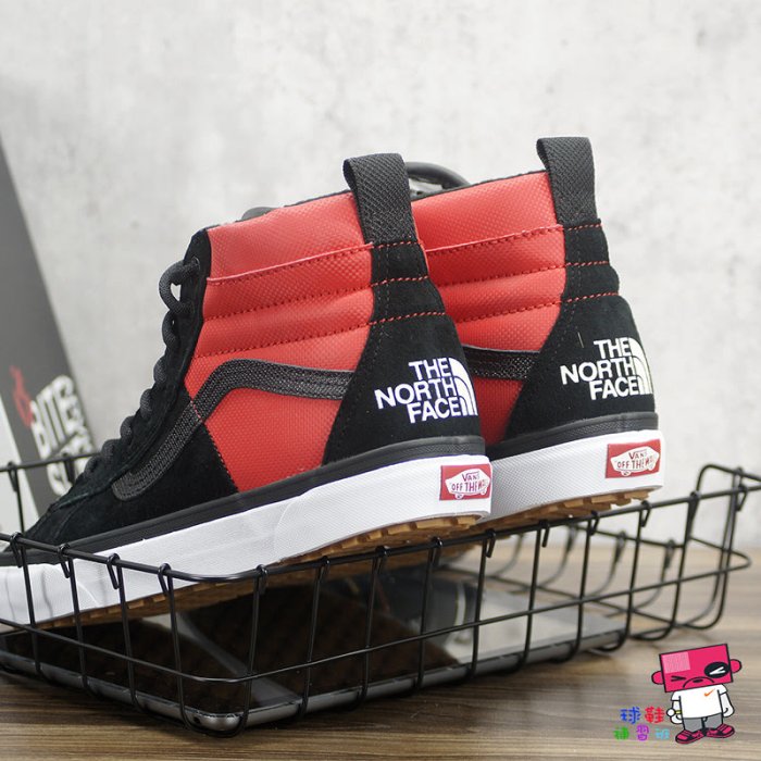 球鞋補習班VANS x THE NORTH FACE SK8 HI 46 MTE DX BLACK RED 黑紅北