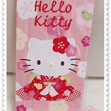 ♥小花花日本精品♥ Hello Kitty 紅包袋過年必備新年必備站姿紅色和服花朵小鳥蝴蝶結 56601503