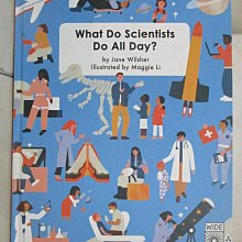 【書寶二手書T1／少年童書_ENG】What do scientists do all day?_Jane Wilsher