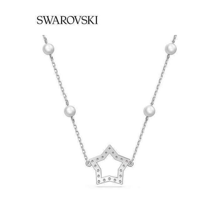 Swarovski 施華洛世奇 STELLA 項鍊 許願星寓意 女 生日禮