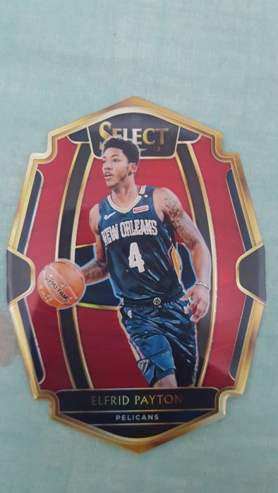 2018-19 NBA Select 鵜鶘 ELFRID PAYTON 切割卡015/175