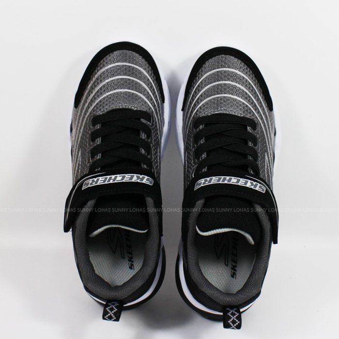 特價 (D6) SKECHERS 男童 VECTOR-MATRIX 童鞋 兒童運動鞋 403852LCCBK