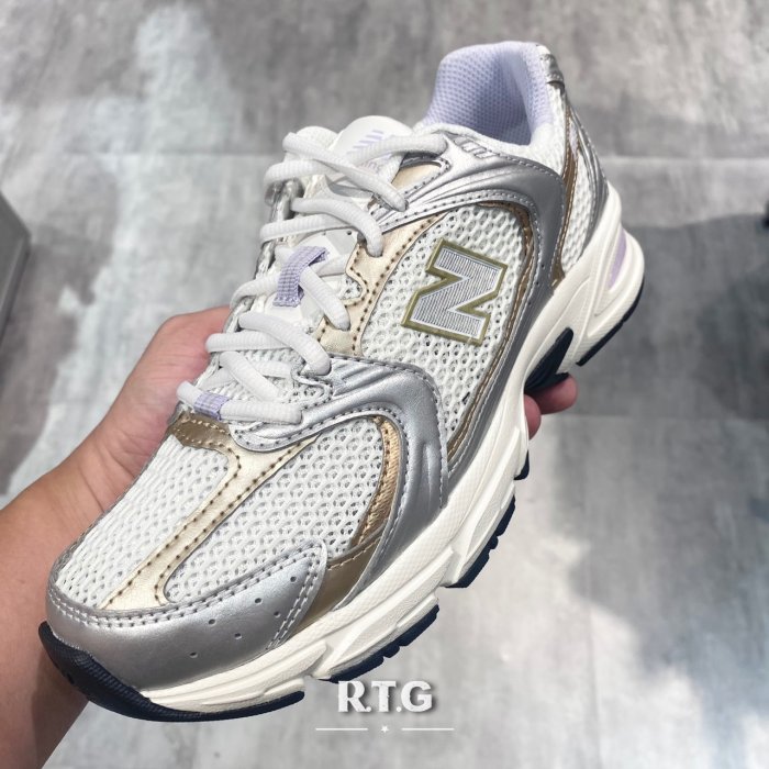 【RTG】NEW BALANCE 530 MR530ZG NB530 米色 金銀 復古 老爹鞋 拼接 女鞋