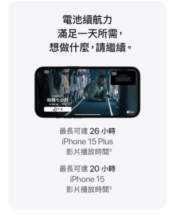 (空機自取價)  iPhone 15plus 512G 全新未拆封台灣公司貨 i15 i15promax