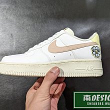 【南🔥】2022 6月 NIKE AIR FORCE 1 LOW NN 女款 白 奶油底 小花 DJ6377-100