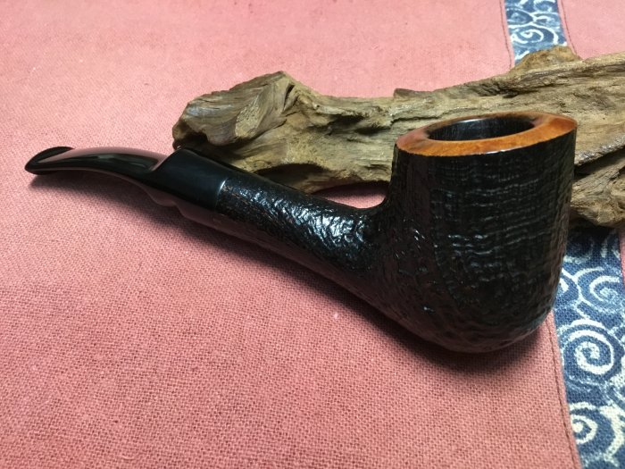 二手 義大利 Savinelli Sigla Hand Made 簽名手工煙斗 6mm