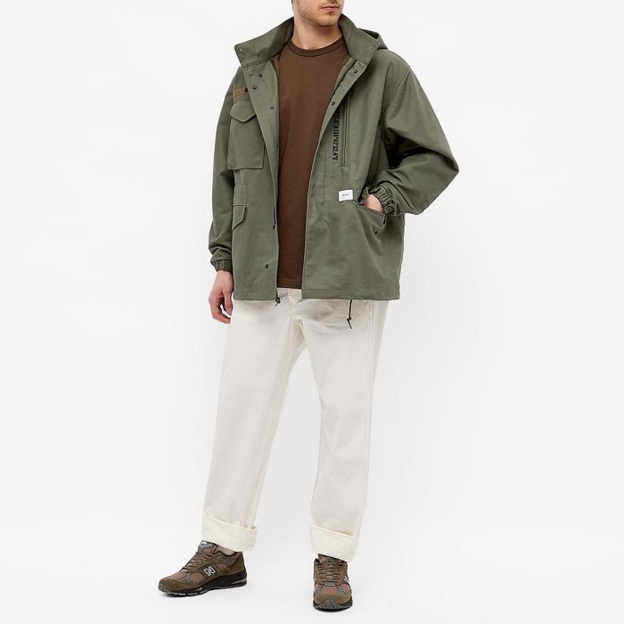 【希望商店】【✔寄賣商品】WTAPS WSFM JACKET 20AW 連帽 軍裝 夾克 外套