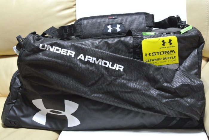 貳拾肆棒球-美國帶回UA Under  Armour Storm 風暴系列防水中型裝備袋 　