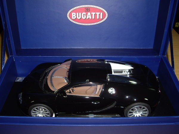 MR廠牌 1:18 BUGATTI  黑色 手工 限量 絕版車