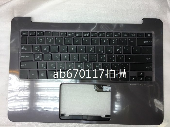 ASUS 華碩 UX305 全系列 UX305F 原廠中文鍵盤 UX305 金色 鍵盤C殼 現貨供應 現場安裝 現場取件