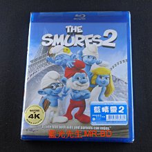 [藍光先生BD] 藍色小精靈2 4K2K超清版 The Smurfs 2