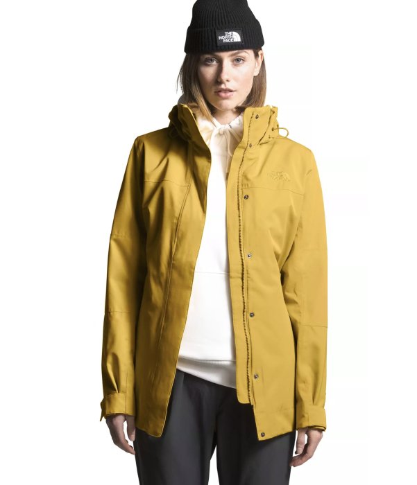 J SNEAKERS球鞋代買/北臉/WESTOAK CITY TRENCH 防水、100%防風機能性外套/2020年新款