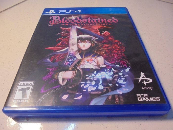 PS4 血咒之城-暗夜儀式 Bloodstained 直購價800元 桃園《蝦米小鋪》