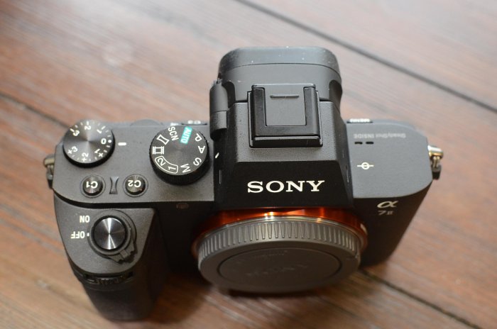 SONY A7M2 A72 公司貨 快門1千多 [ 新竹小吳 A72 快門少 1XXX ]