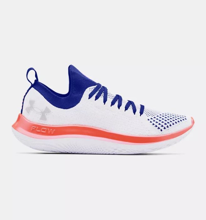 UnderArmour UA 男 FLOW Velociti SE 運動 慢跑鞋 白色 3024016-105