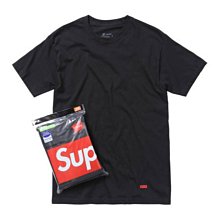 【日貨代購CITY】Supreme Hanes Tagless Tees 3 Pack BOX 素T短T 三件一包 現貨