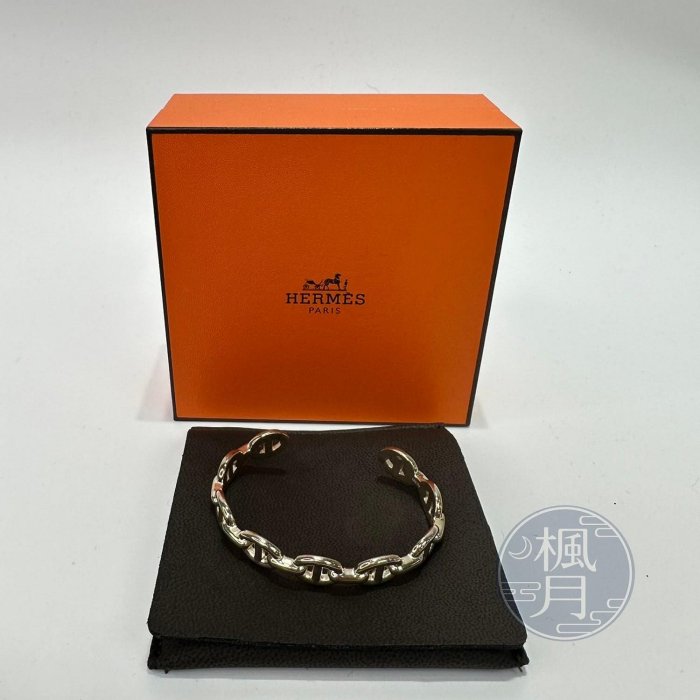 BRAND楓月 HERMES 925豬鼻手環 愛馬仕 精品配飾 精品小物 精品小皮件 精品配件