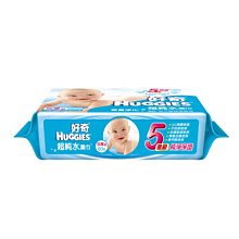 好奇 純水嬰兒濕巾 厚型(80抽*3包) 箱購數量請下單6件，平均一包$49
