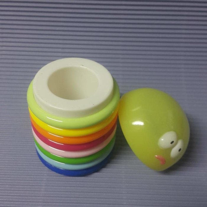 [ 三集 ] 造型  牙籤罐  高約:8公分  材質:塑膠  A3 .3