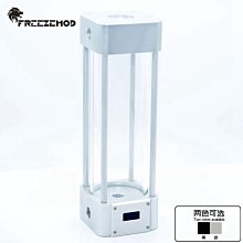 小白的生活工場*FREEZEMOD 電腦水冷方邊型玻璃水箱BL-WDX(B/S)215mm版本
