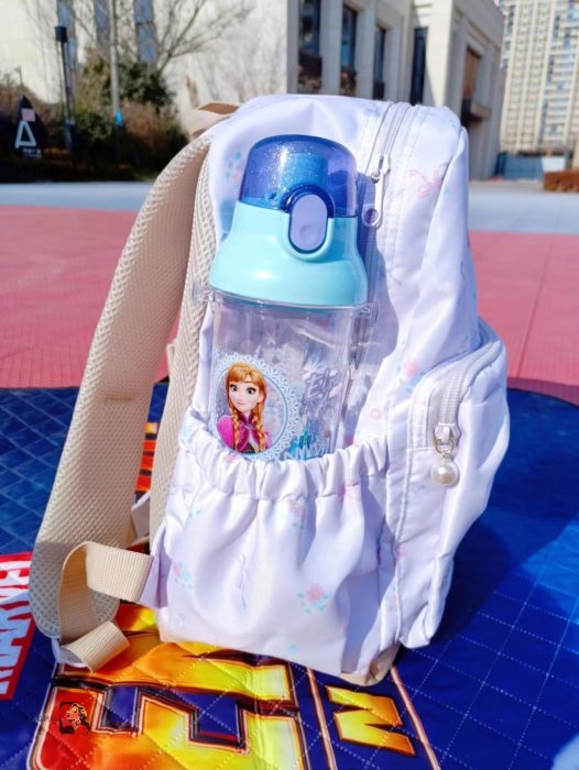 日本三麗鷗兒童卡通上學可愛開學季書包雙肩包kitty美樂蒂13011-西瓜鈣奶