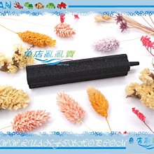 【魚店亂亂賣】極黑鼎極硝化菌氣泡石11.5cm氣泡細溶氧效果佳(連接打氣機用)五味納豆菌氣泡石可參考