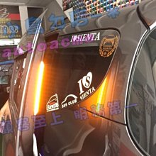 【小鳥的店】豐田 SIENTA 2016-23 滑門警示燈 側門警示燈 後門警示燈 防撞警示燈 防撞燈 黃光