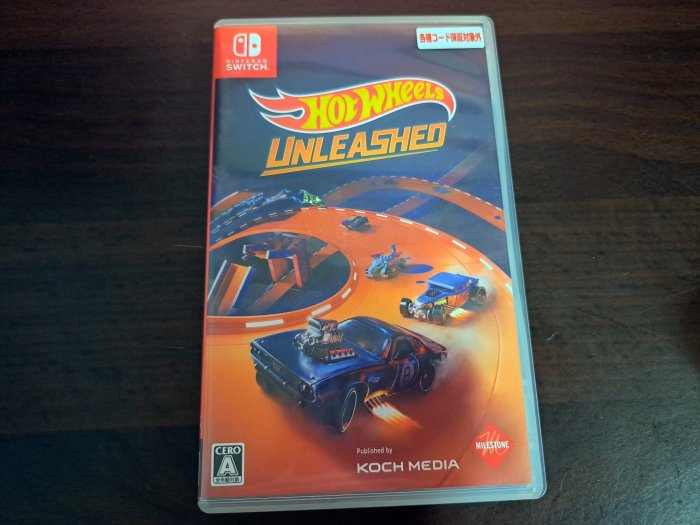 NS switch 風火輪小汽車 解放 Hot Wheels Unleashed 日版中文