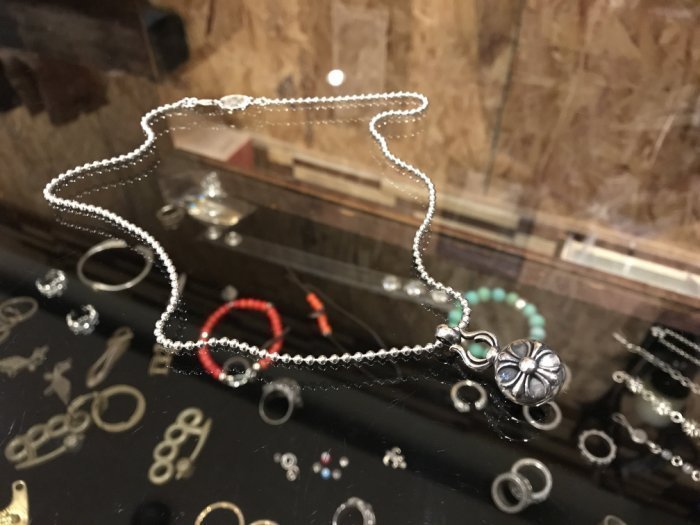 造夢師 手工訂製【Chrome Hearts】【復刻】 CH 克羅心 經典十字球型 925純銀 吊墜/項鍊