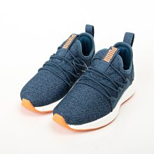 PUMA NRGY Neko Knit PS 兒童慢鞋-丈青/橘 192827-22  現貨