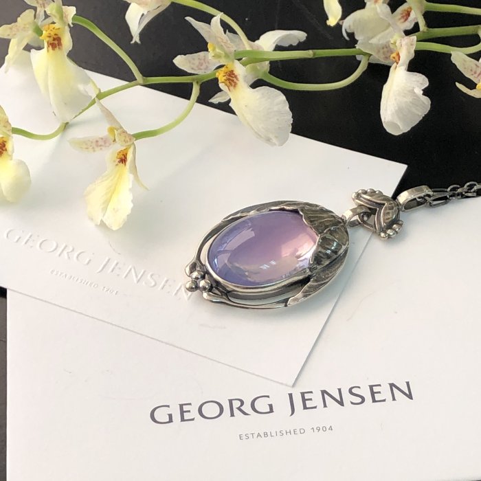 【小麥的店】售完＊GEORG JENSEN 喬治傑生 #54 紫丁香