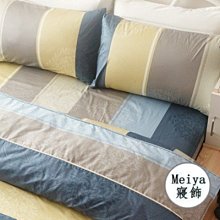 【MEIYA 小鋪】100%精梳棉 《 復古年代 》雙人5X6.2尺薄床包三件組 ／可訂做任何尺寸／MIT製
