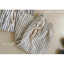 XS~XL ♥褲子(KHAKI) CHURROS-2 24夏季 CHS240507-068『韓爸有衣正韓國童裝』~預購