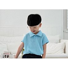 S~XL ♥上衣(天藍色) BAILEY-2 24夏季 BIY240418-045『韓爸有衣正韓國童裝』~預購