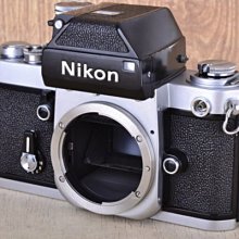 【品光攝影】NIKON F2 Photomic 手動相機 底片機 單眼相機 搭配DP-1測光頭 銀色 #36588J