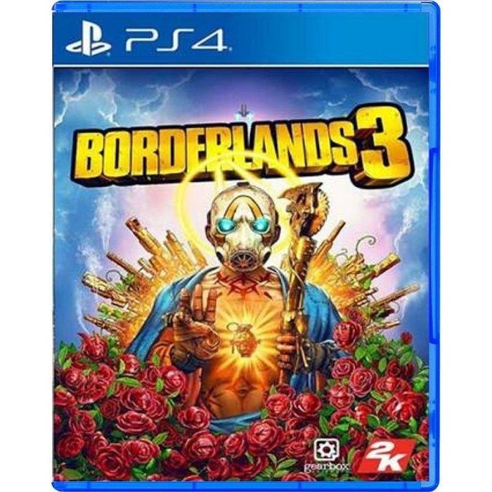 【精選好物】PS4雙人游戲光盤 無主之地3 邊緣禁地Borderlands 3 中文 支持PS5