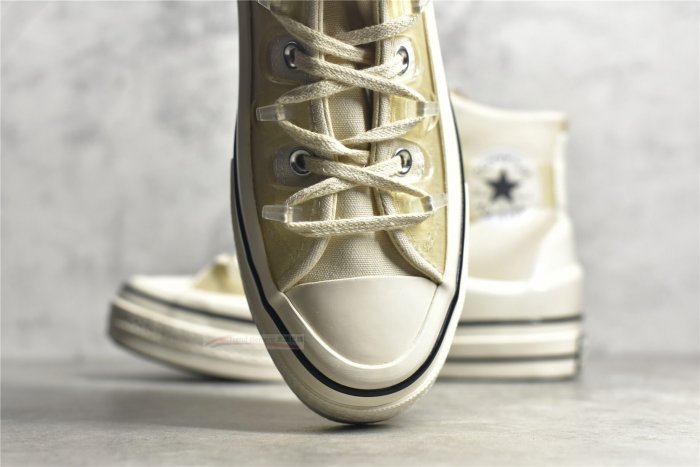 Converse 1970s x Kim Jones 聯名 厚底 增高 黑 白 經典 復古 高筒 情侶 ~T/E代購~