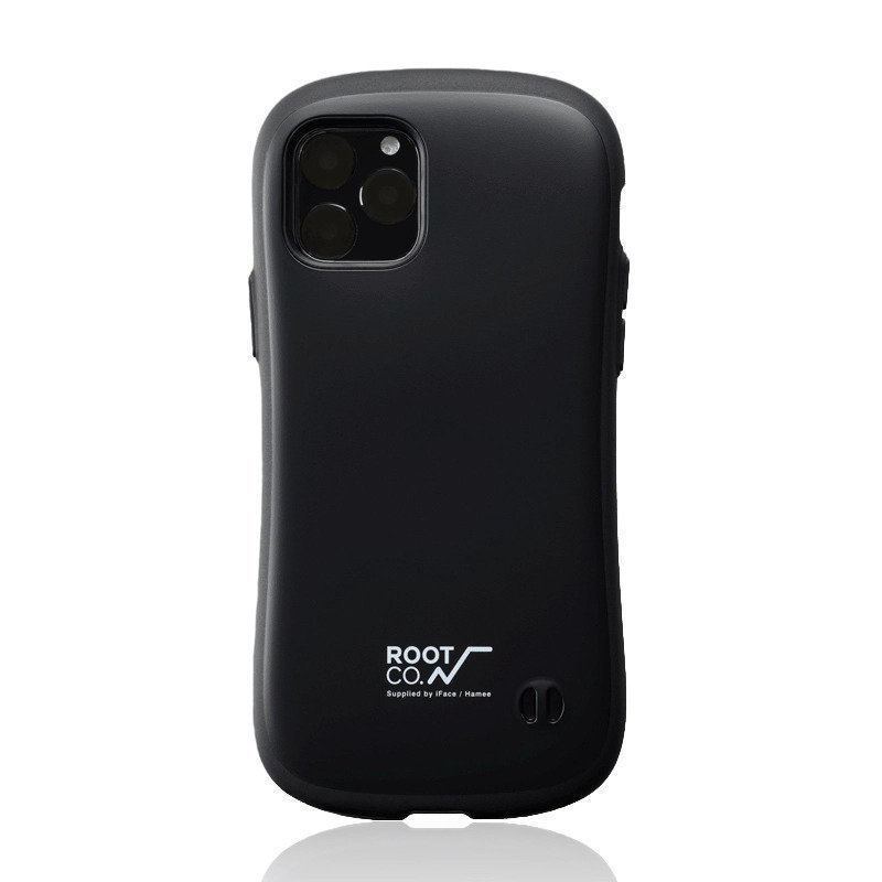 日本ROOT CO. x iFace iPhone 11 Pro Max 軍規防摔手機保護殼吊飾孔喵