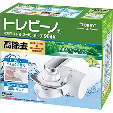 日本 東麗 TORAY 龍頭式濾水器 SX904V 超薄型水龍頭型淨水器 【全日空】