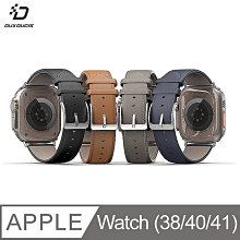 強尼拍賣~DUX DUCIS Apple Watch (38/40/41mm) YS 真皮錶帶