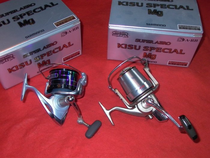 日本製DAIWA2頂級Z45C極細SHIMANO KISU SPECIAL MG細系雙線杯AX-BX遠投捲線器