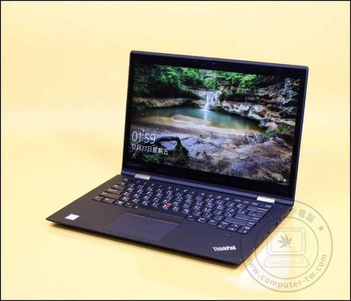 【樺仔中古電腦】Lenovo X1 Yoga 二代 14吋觸控翻轉筆電 i7七代CPU 16G記憶體 500G SSD