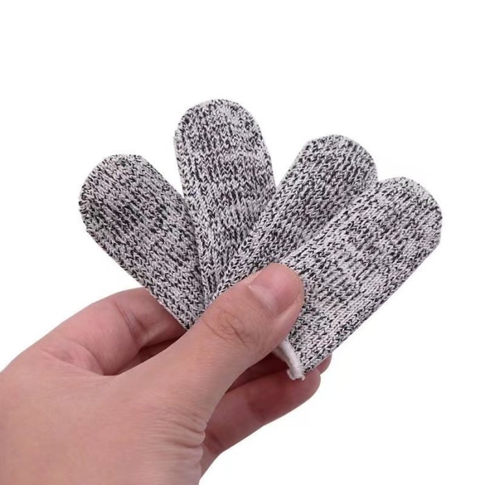 供應採摘器配套5級防割指套手套 雕刻耐磨防護防切割手指套